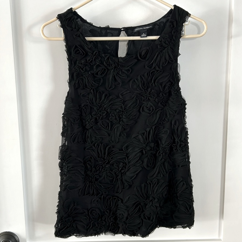 Black Banana Republic tank